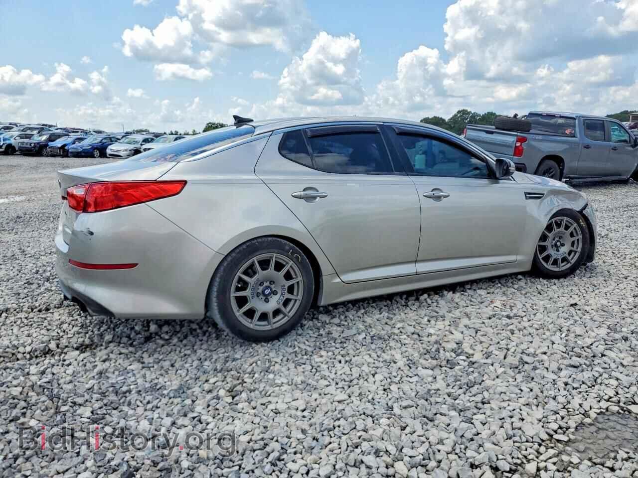 2015 KIA OPTIMA - VIN: 5XXGN4A7XFG437157 - Photo 3