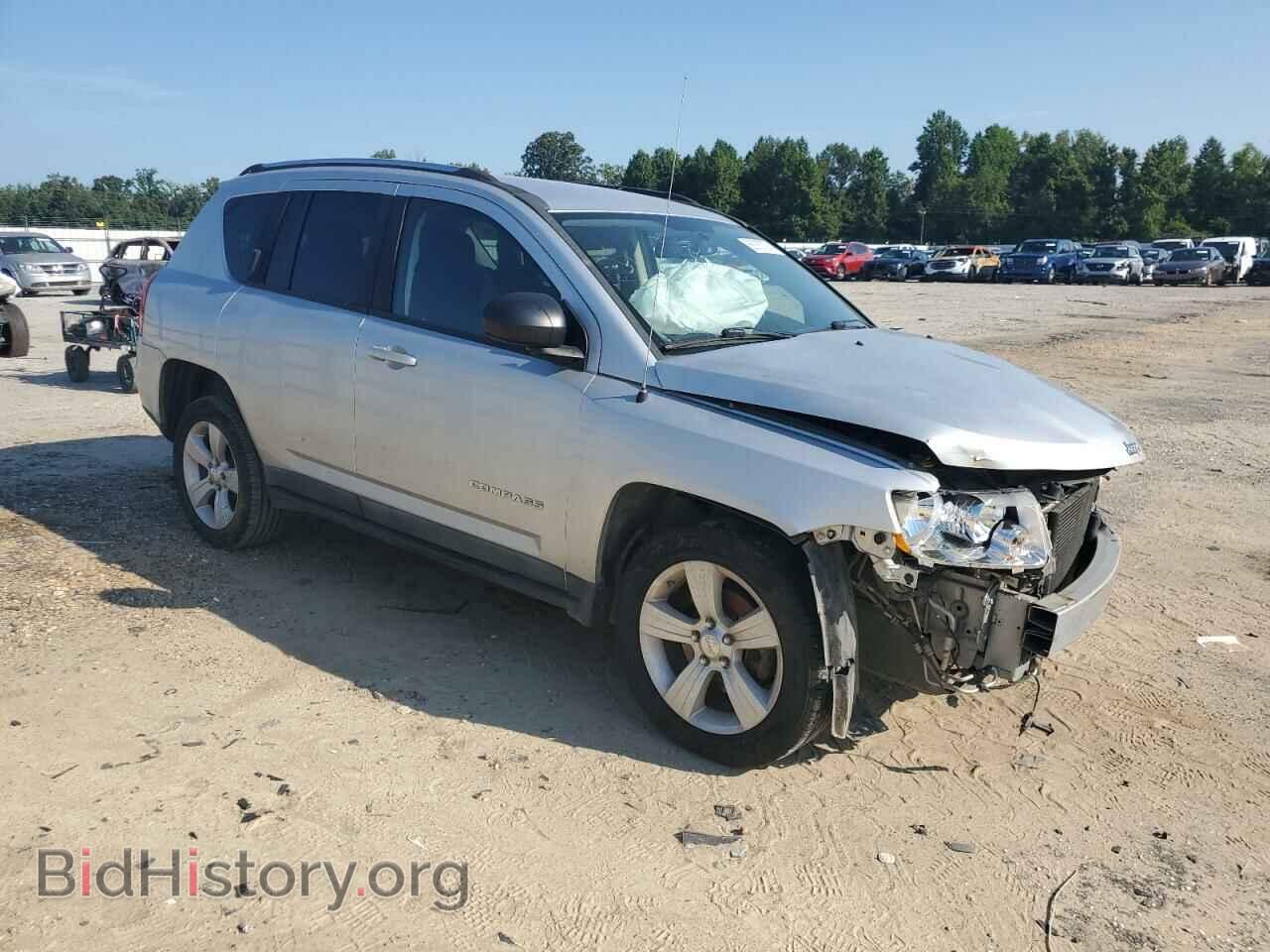 2011 JEEP COMPASS - VIN: 1J4NT1FA6BD236676 - Фото 4