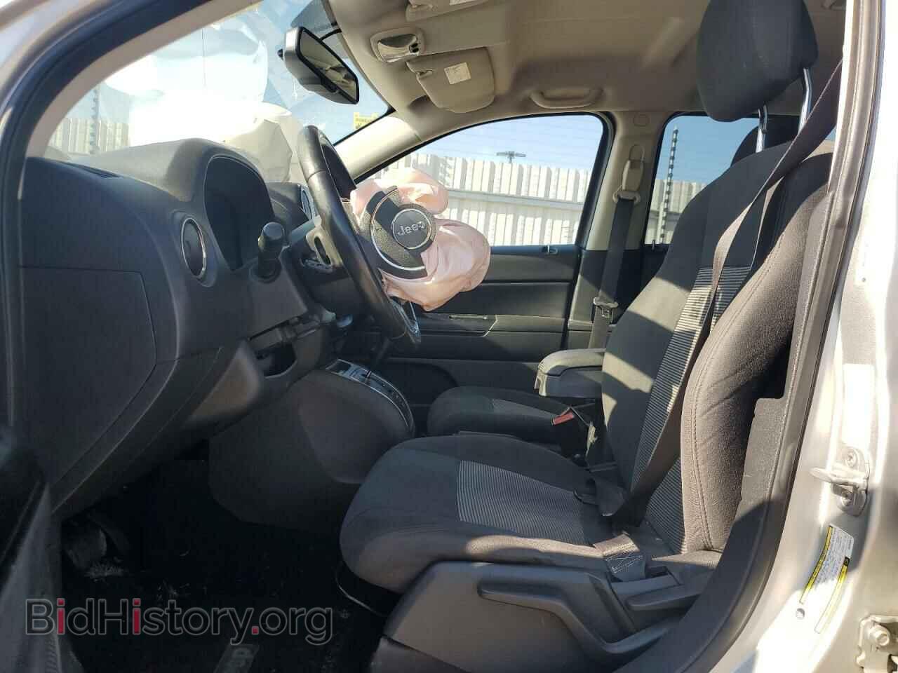 2011 JEEP COMPASS - VIN: 1J4NT1FA6BD236676 - Фото 7