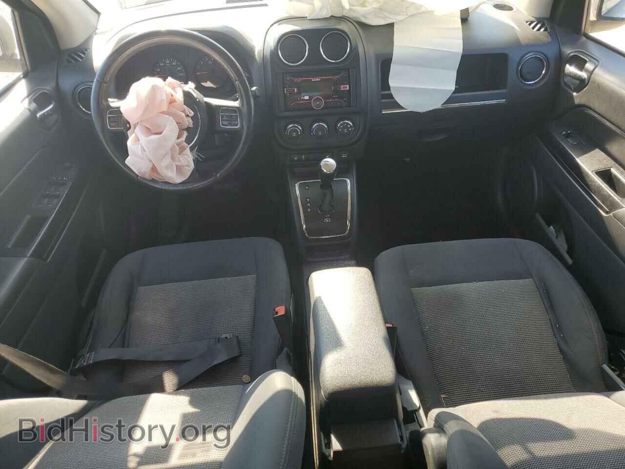2011 JEEP COMPASS - VIN: 1J4NT1FA6BD236676 - Фото 8