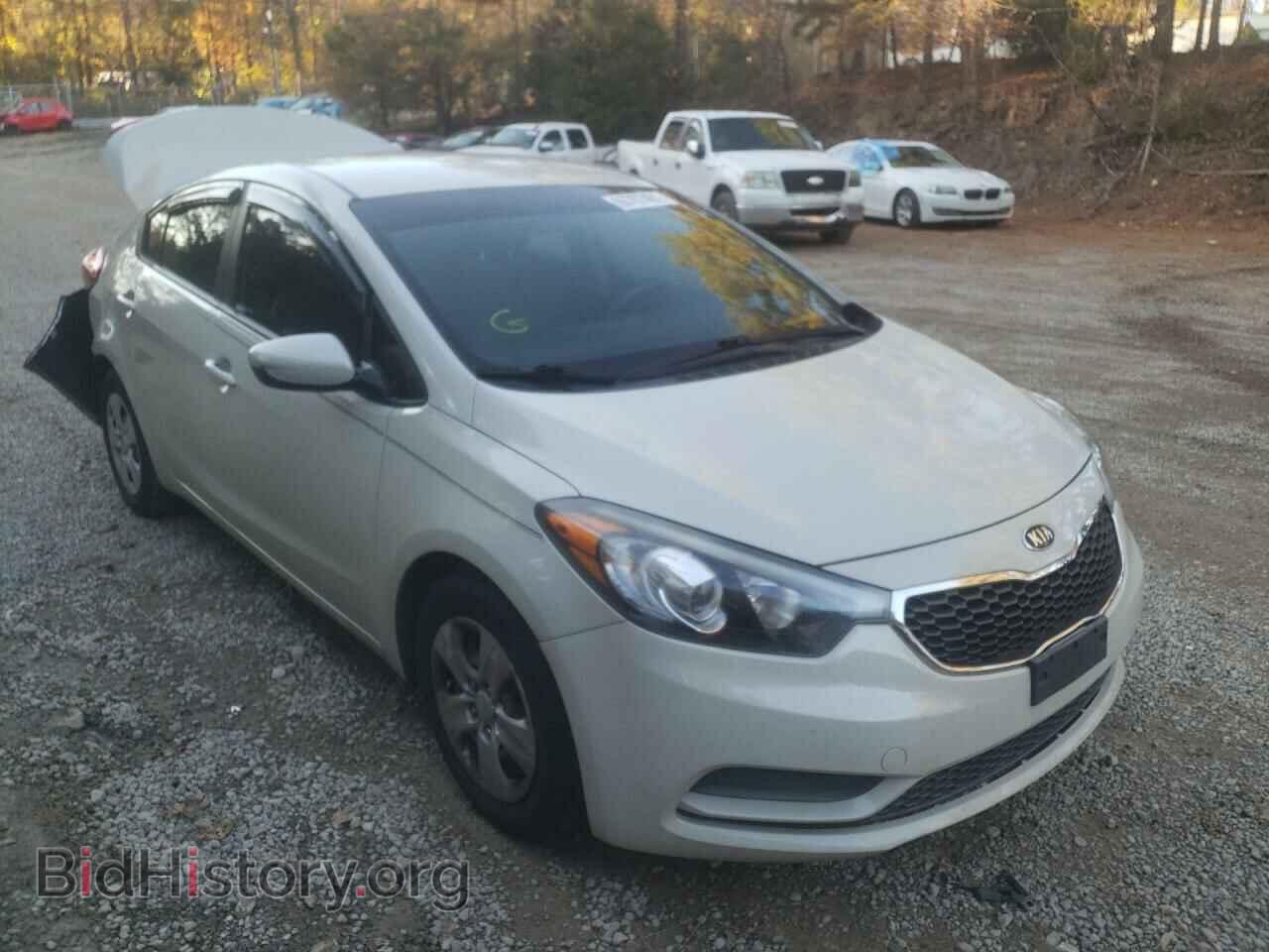 Photo KNAFK4A67F5380347 - KIA FORTE 2015