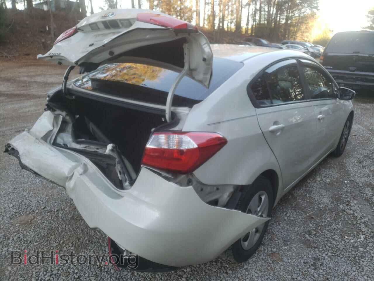 2015 KIA FORTE - VIN: KNAFK4A67F5380347 - Фото 4
