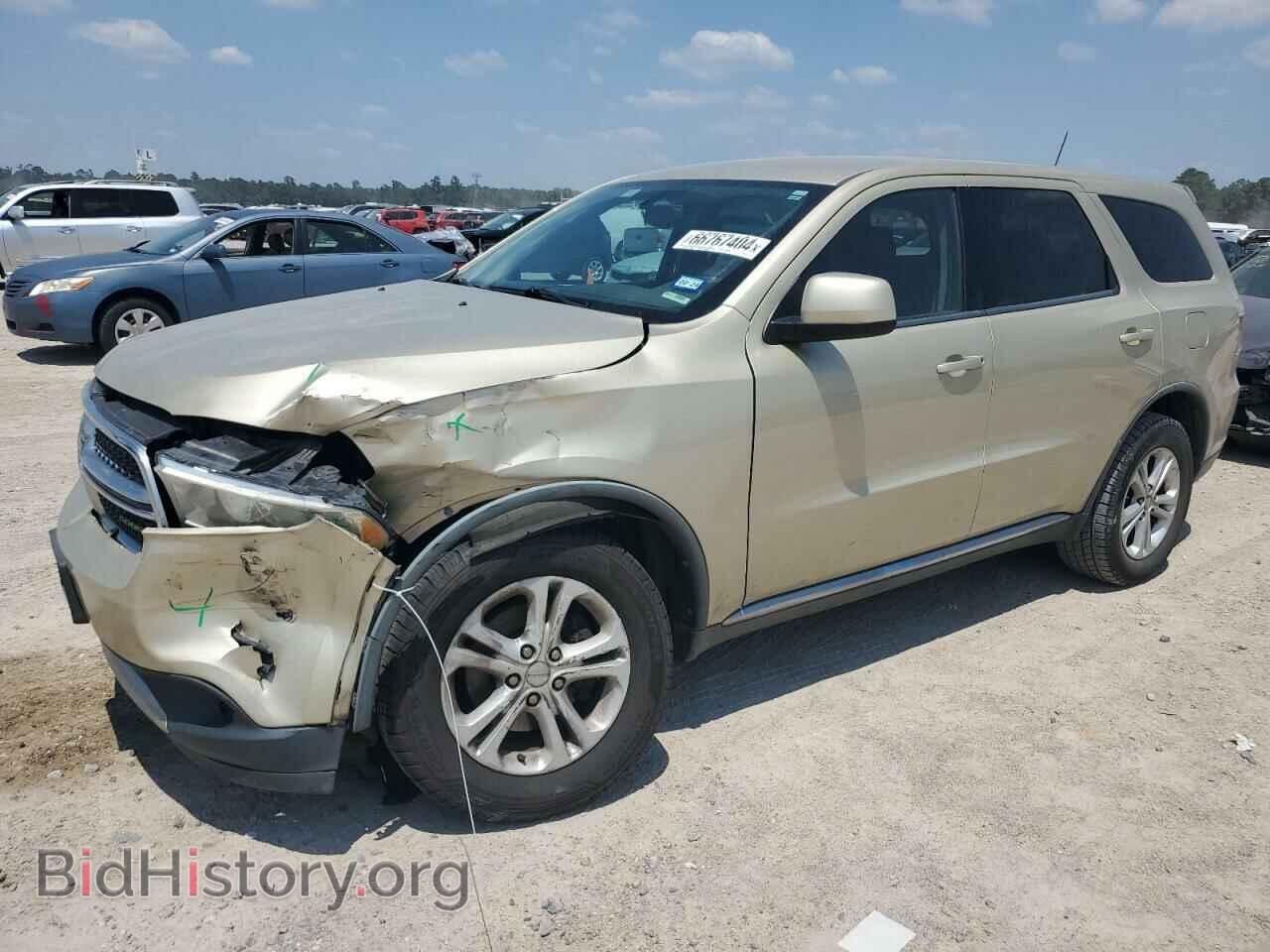 Photo 1D4RD2GG8BC677053 - DODGE DURANGO 2011