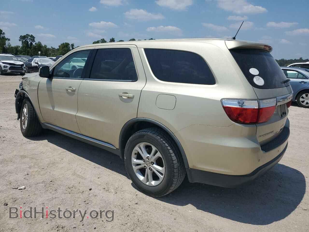 2011 DODGE DURANGO - VIN: 1D4RD2GG8BC677053 - Фото 2