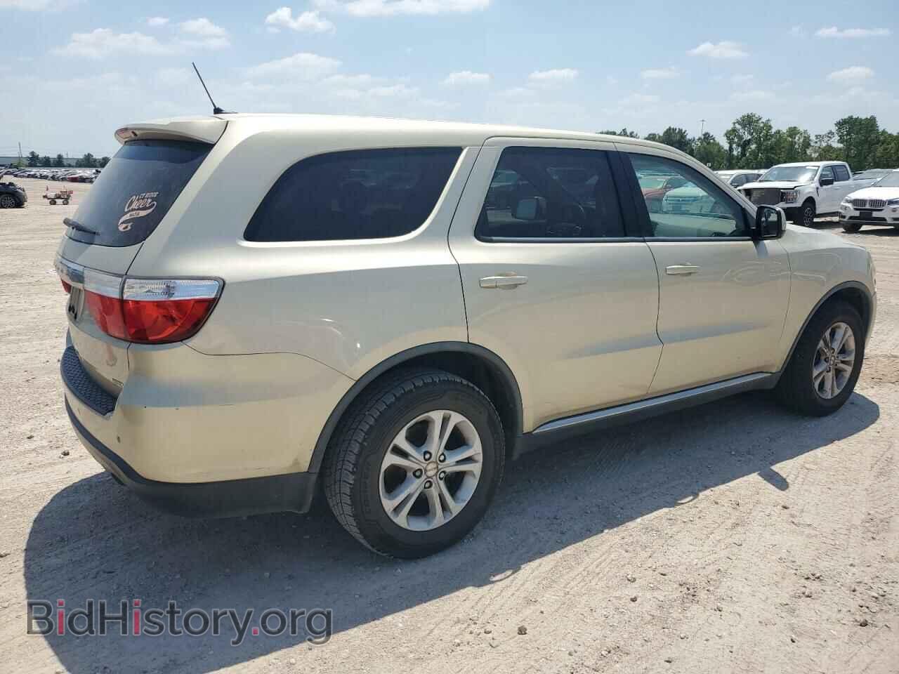 2011 DODGE DURANGO - VIN: 1D4RD2GG8BC677053 - Фото 3