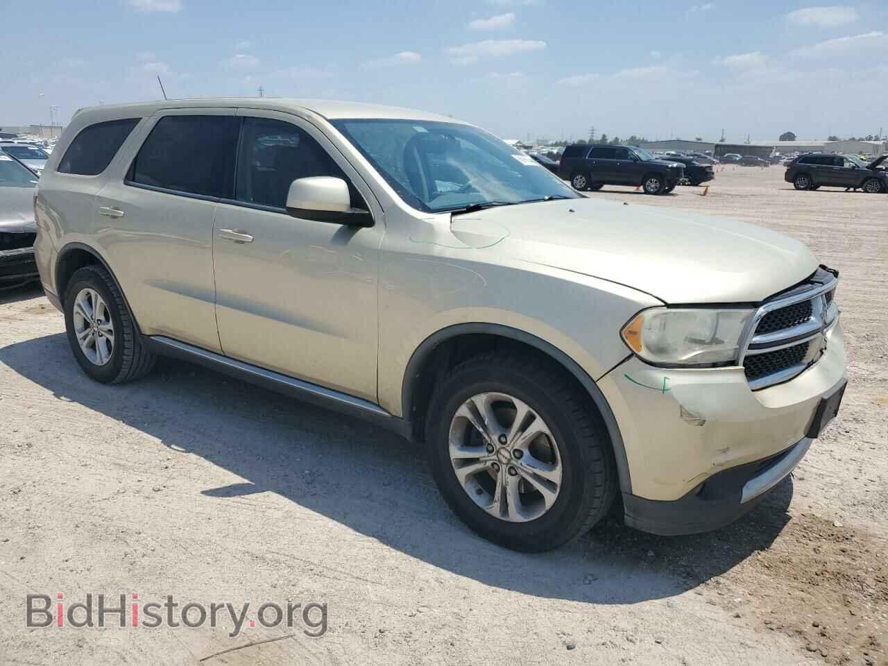 2011 DODGE DURANGO - VIN: 1D4RD2GG8BC677053 - Фото 4