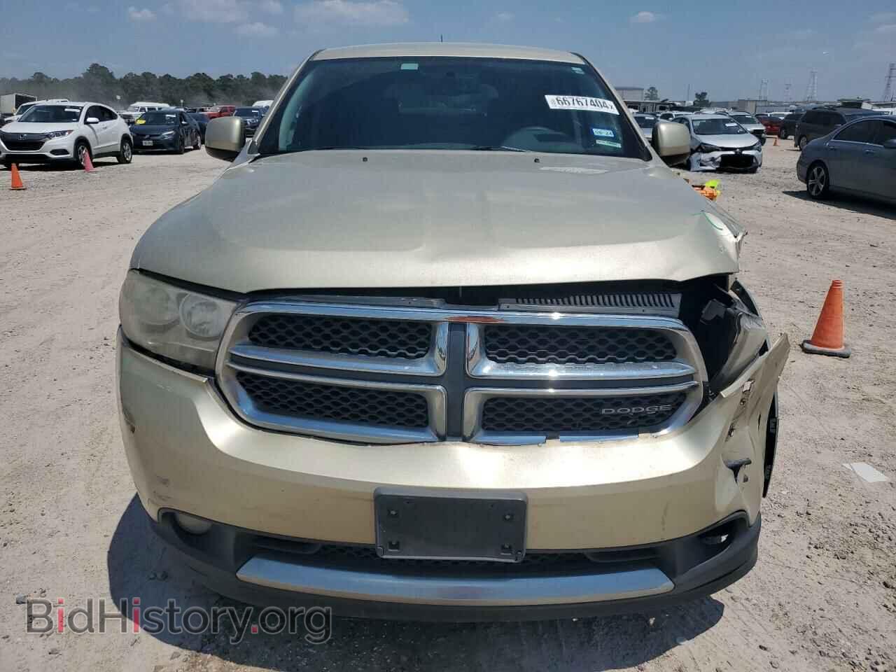 2011 DODGE DURANGO - VIN: 1D4RD2GG8BC677053 - Фото 5
