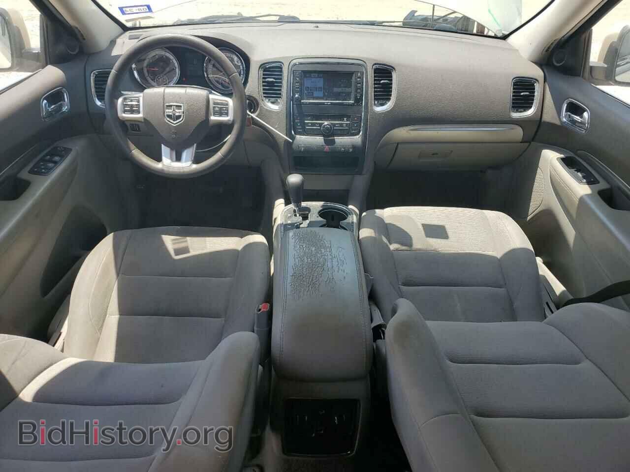 2011 DODGE DURANGO - VIN: 1D4RD2GG8BC677053 - Фото 8