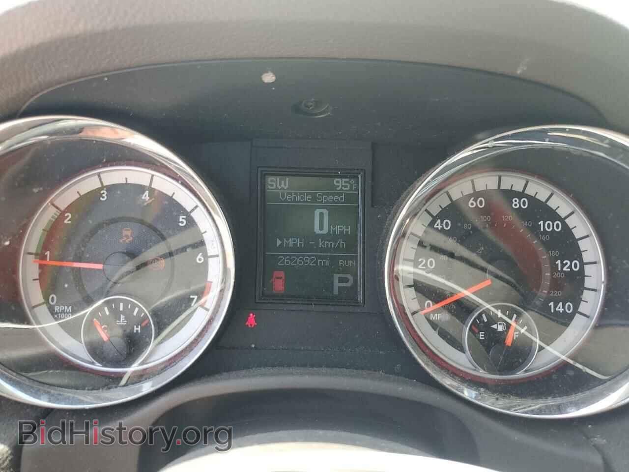 2011 DODGE DURANGO - VIN: 1D4RD2GG8BC677053 - Фото 9
