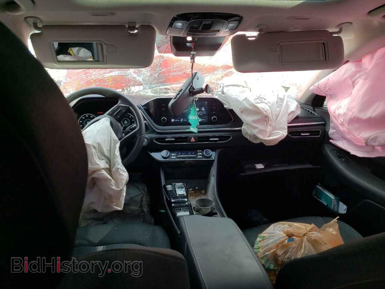 2021 HYUNDAI SONATA - VIN: 5NPEF4JAXMH112736 - Фото 9