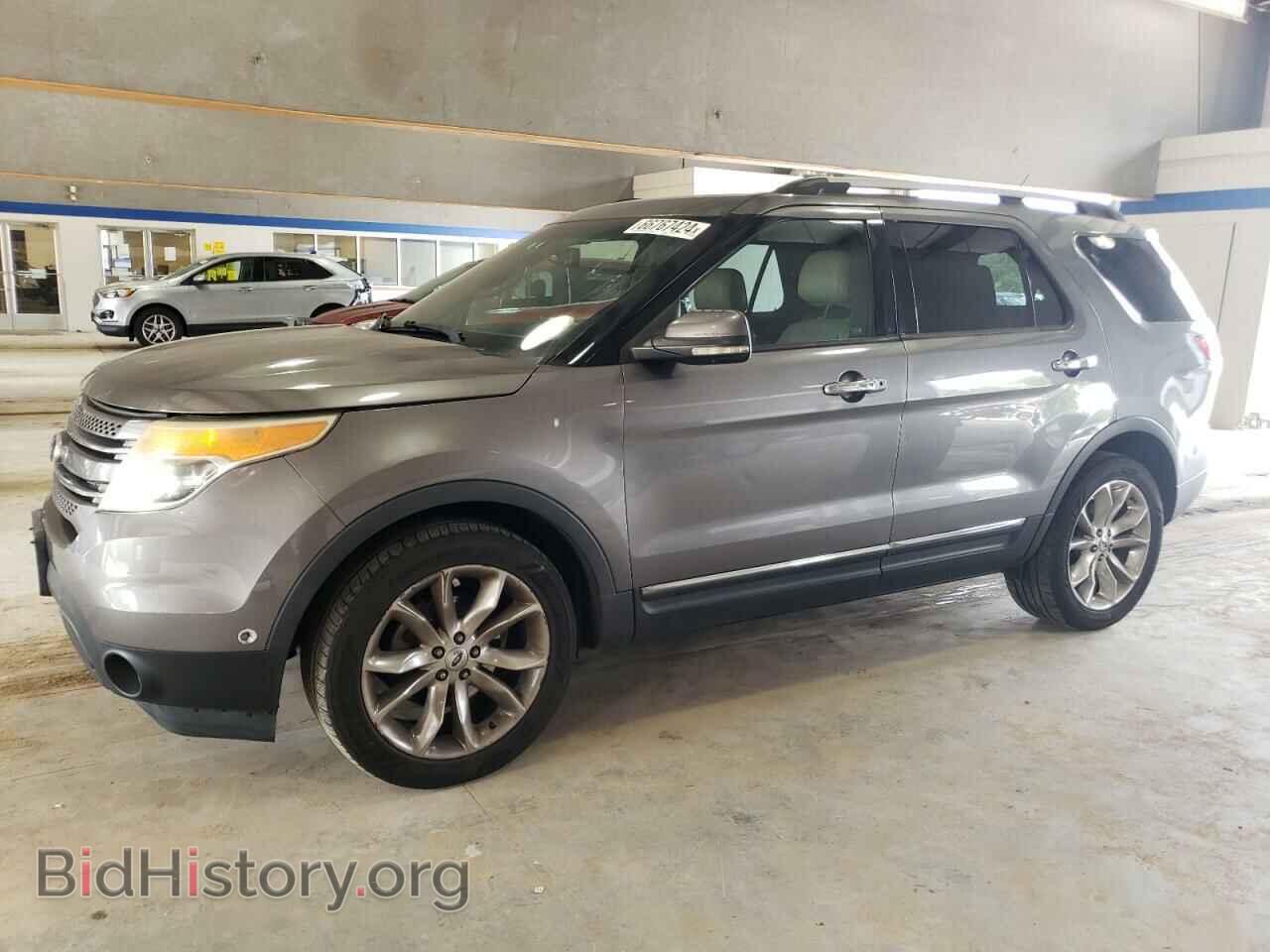 Фотография 1FMHK8F82BGA37730 - FORD EXPLORER 2011