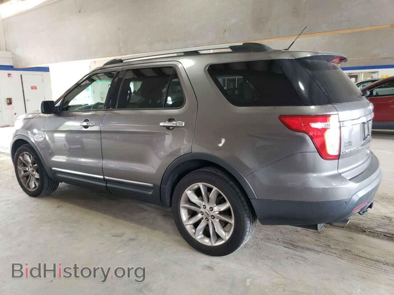 2011 FORD EXPLORER - VIN: 1FMHK8F82BGA37730 - Фото 2
