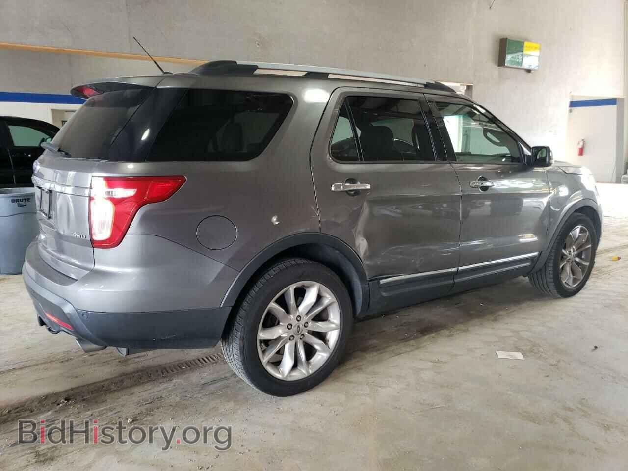 2011 FORD EXPLORER - VIN: 1FMHK8F82BGA37730 - Фото 3