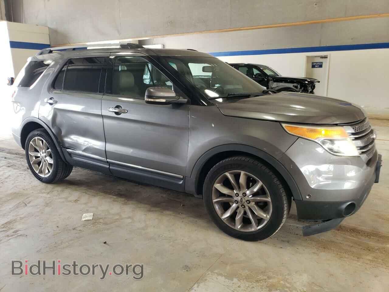 2011 FORD EXPLORER - VIN: 1FMHK8F82BGA37730 - Фото 4