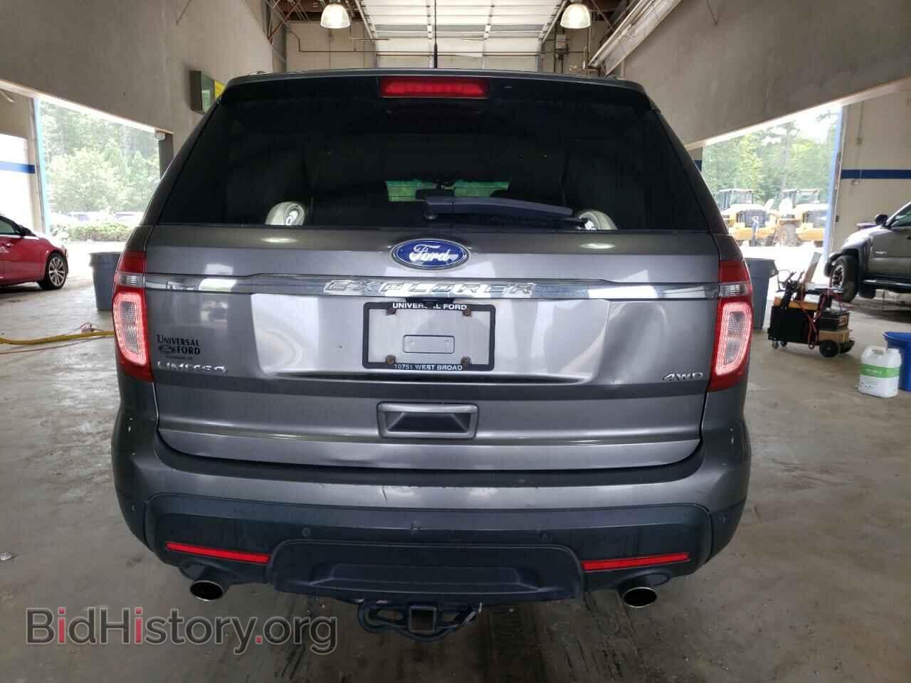 2011 FORD EXPLORER - VIN: 1FMHK8F82BGA37730 - Фото 6
