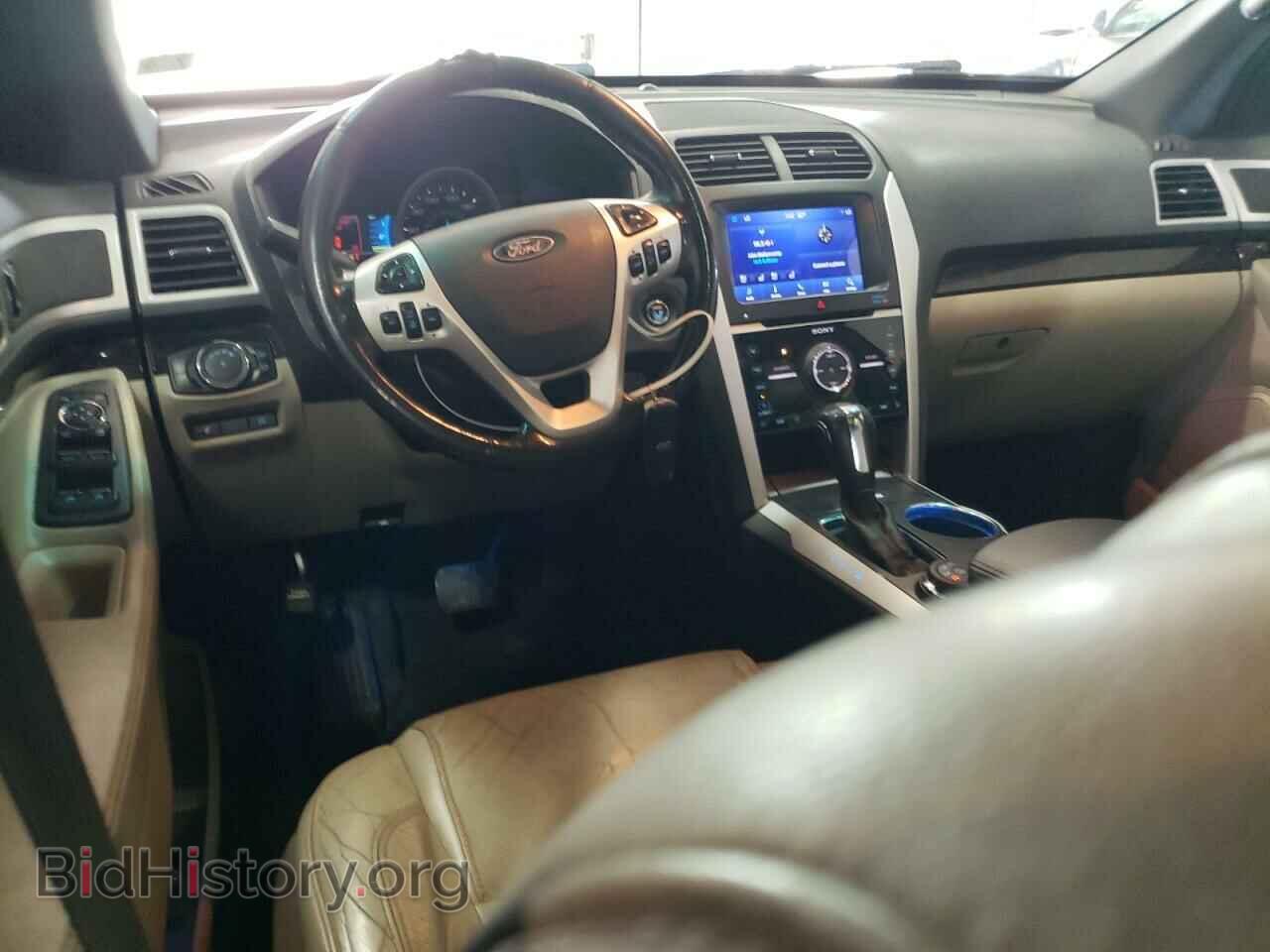 2011 FORD EXPLORER - VIN: 1FMHK8F82BGA37730 - Фото 8