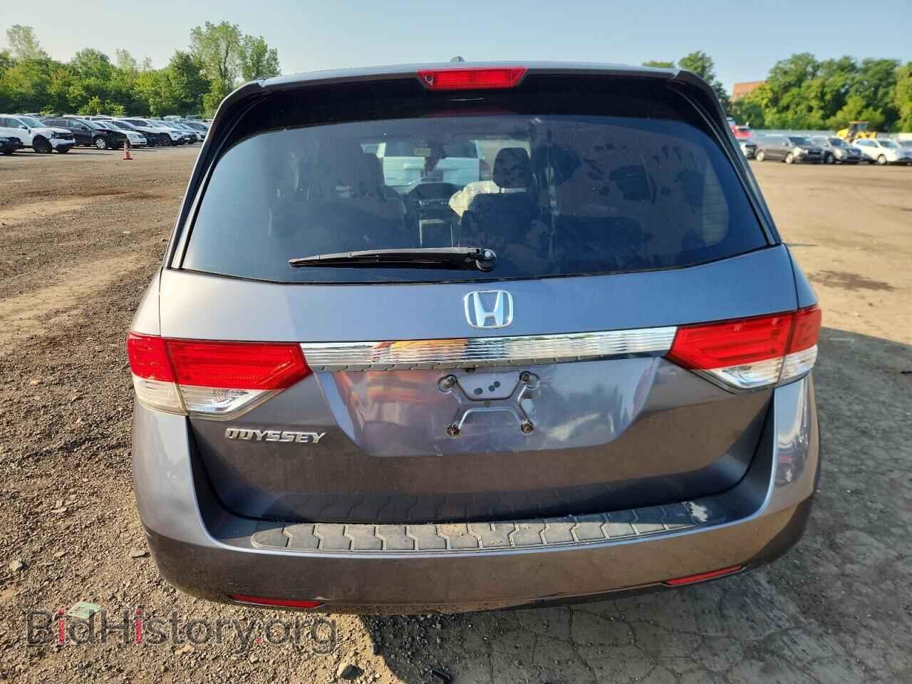 2016 HONDA All Models - VIN: 5FNRL5H69GB147157 - Фото 6