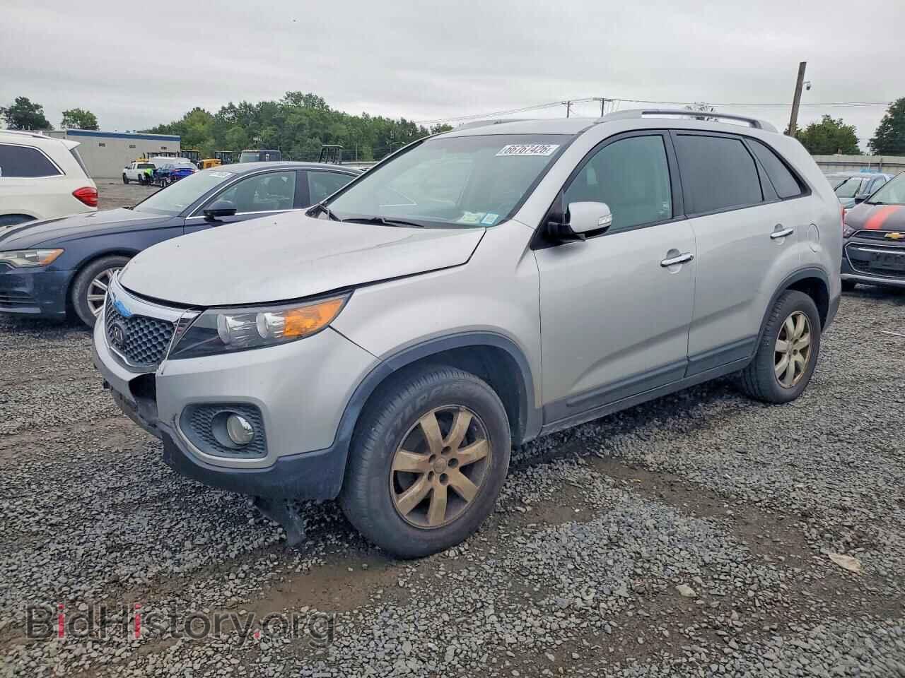Фотография 5XYKT3A61DG423142 - KIA SORENTO 2013