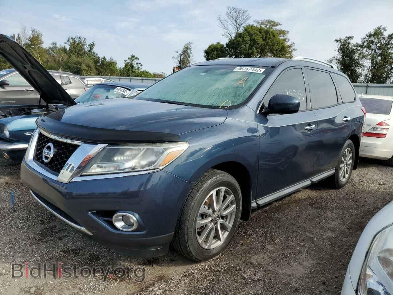 Photo 5N1AR2MN6EC686154 - NISSAN PATHFINDER 2014
