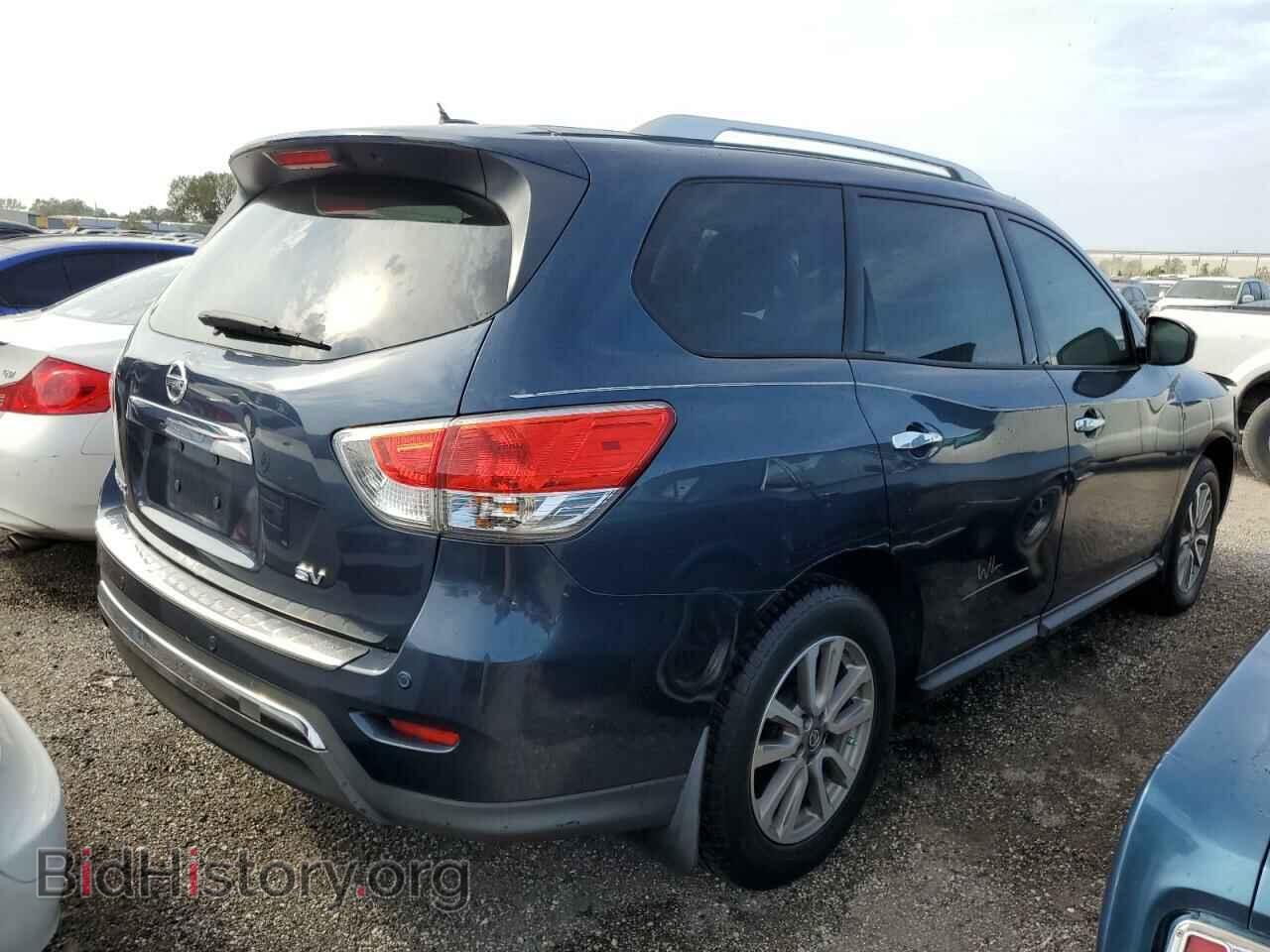 2014 NISSAN PATHFINDER - VIN: 5N1AR2MN6EC686154 - Фото 3