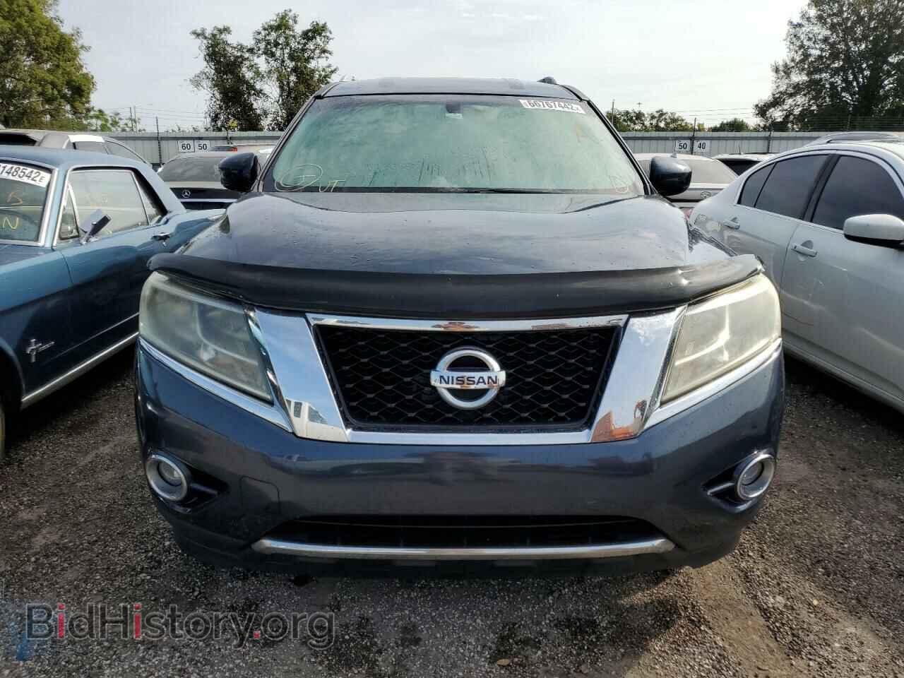2014 NISSAN PATHFINDER - VIN: 5N1AR2MN6EC686154 - Фото 5