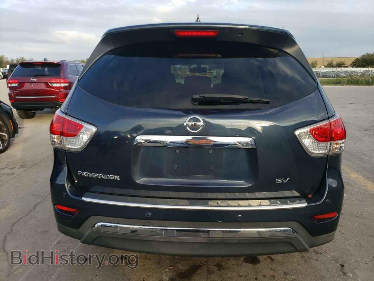 2014 NISSAN PATHFINDER - VIN: 5N1AR2MN6EC686154 - Фото 6