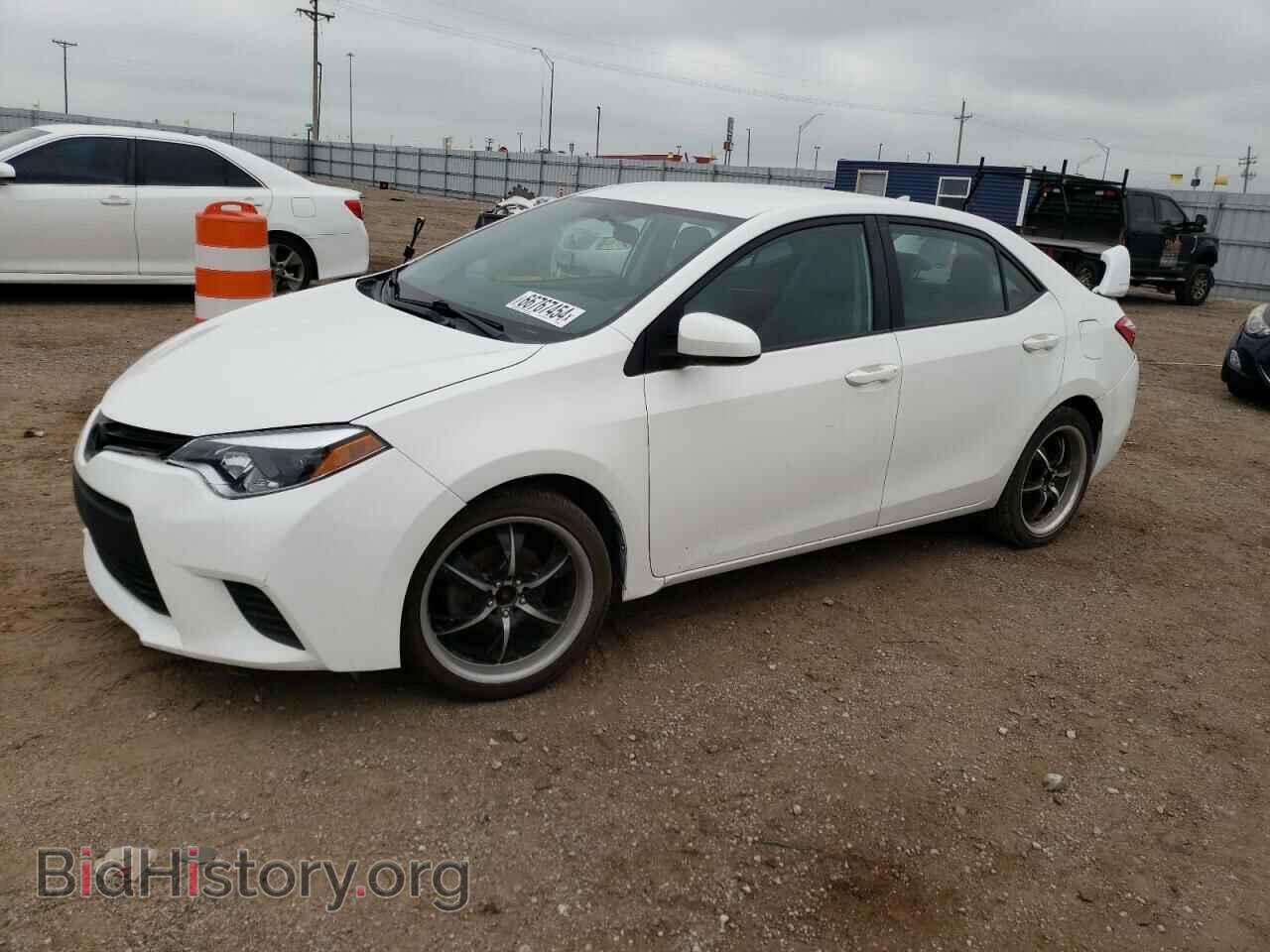 Фотография 5YFBURHE2EP109445 - TOYOTA COROLLA 2014