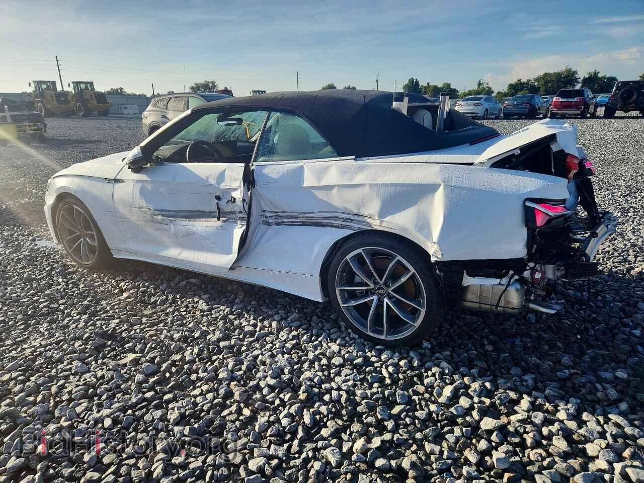 2024 AUDI A5 - VIN: WAU4AGF55RN001670 - Photo 2