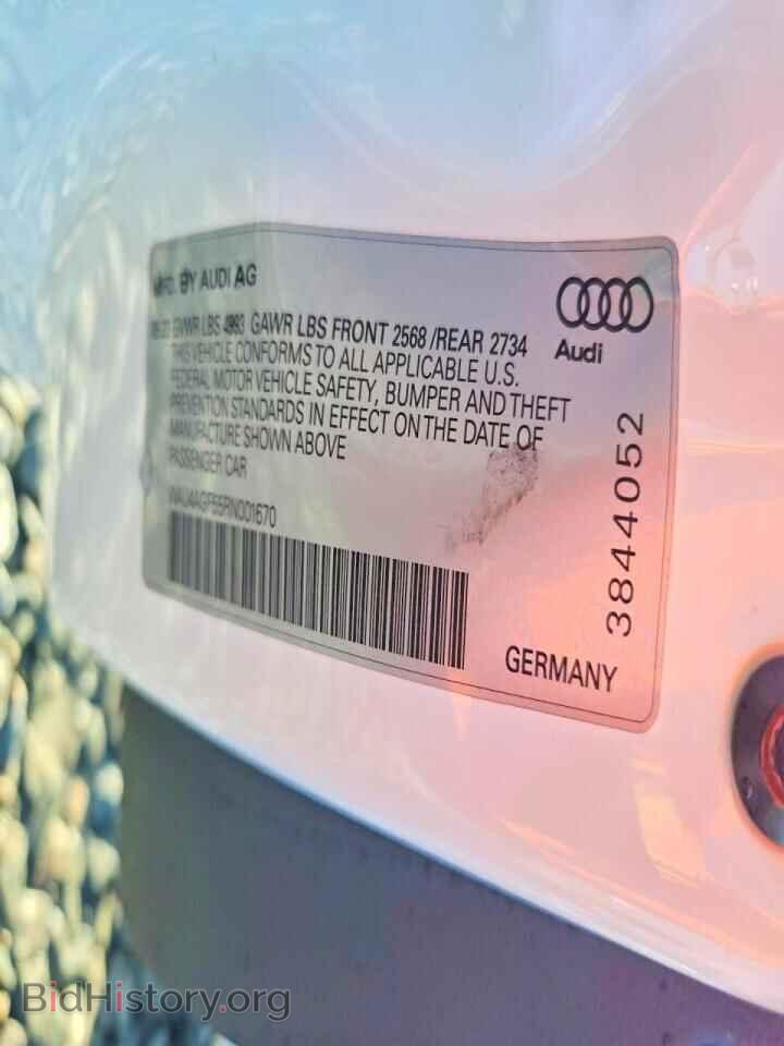 2024 AUDI A5 - VIN: WAU4AGF55RN001670 - Photo 13