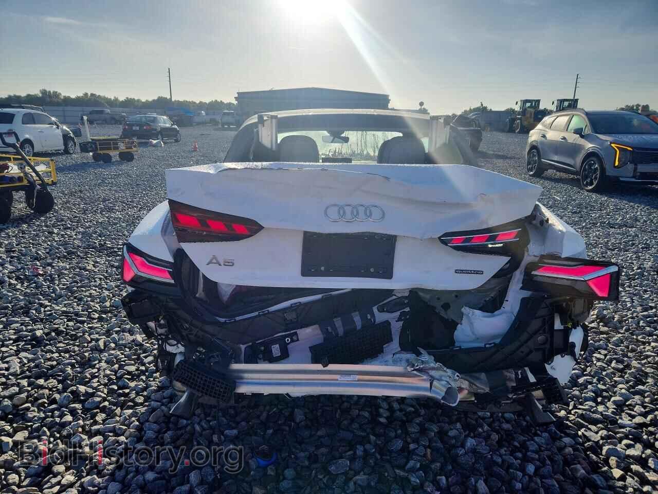 2024 AUDI A5 - VIN: WAU4AGF55RN001670 - Photo 6