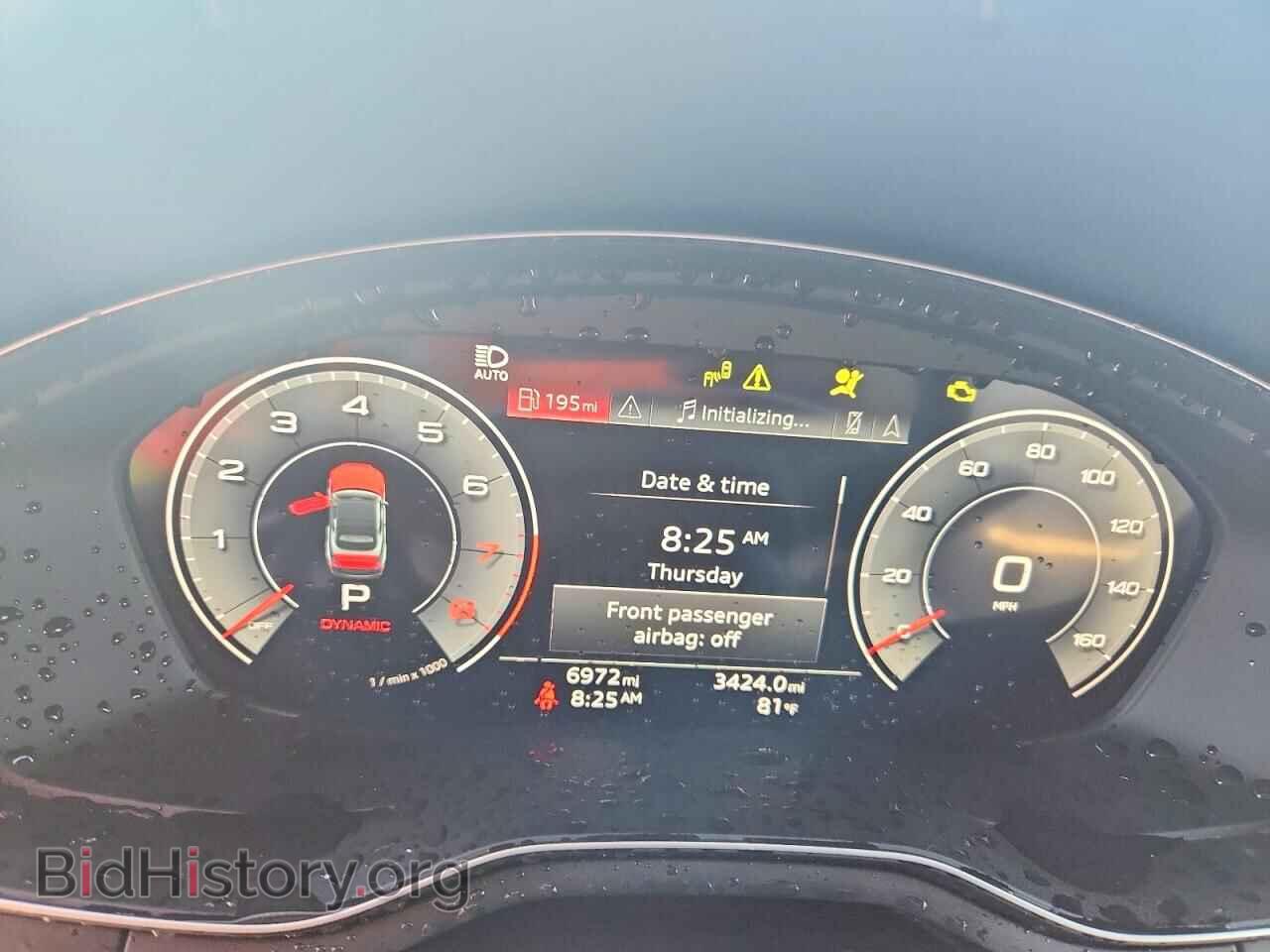 2024 AUDI A5 - VIN: WAU4AGF55RN001670 - Photo 9