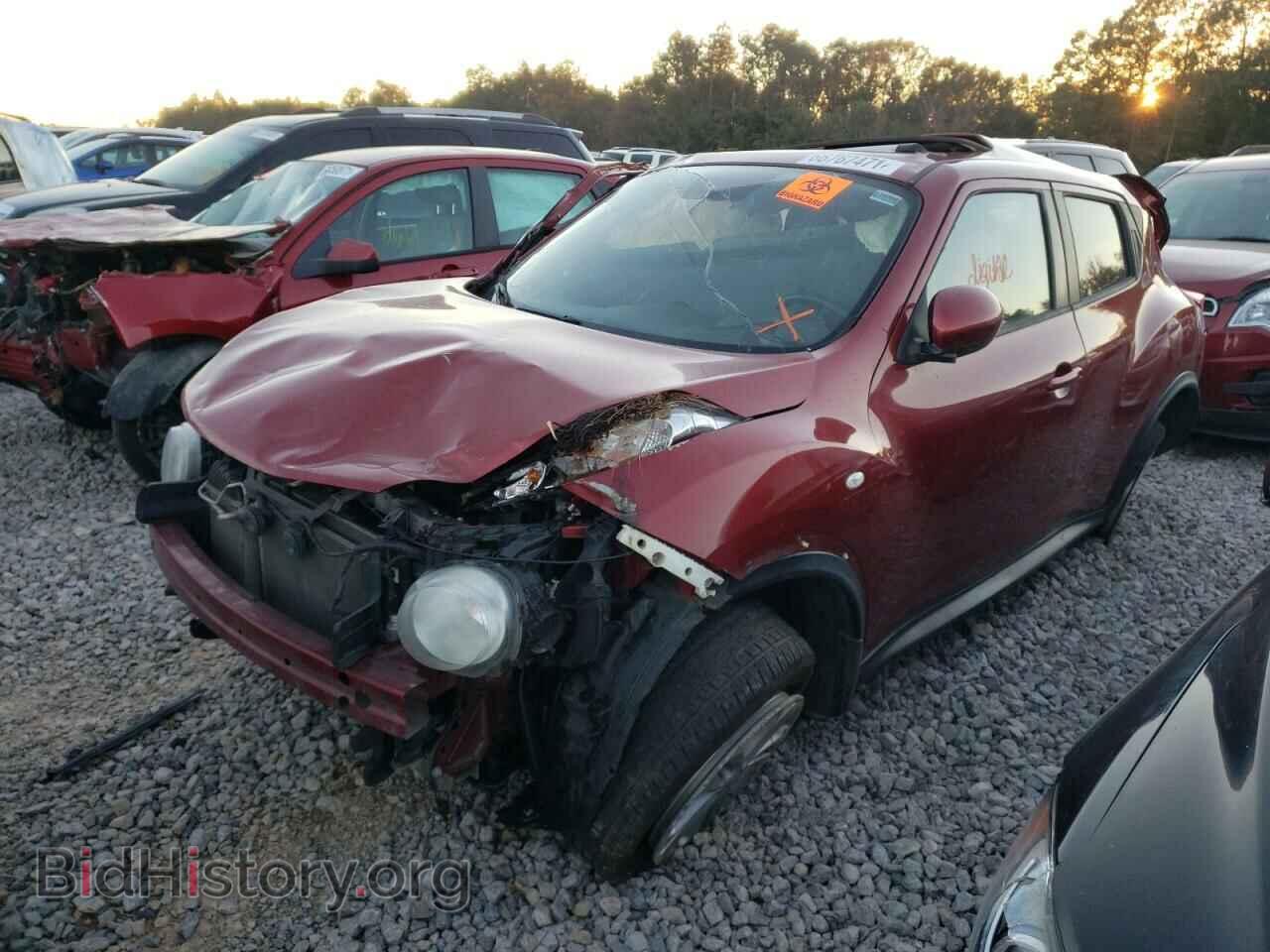 2012 NISSAN JUKE - VIN: JN8AF5MR6CT102743 - Фото 2