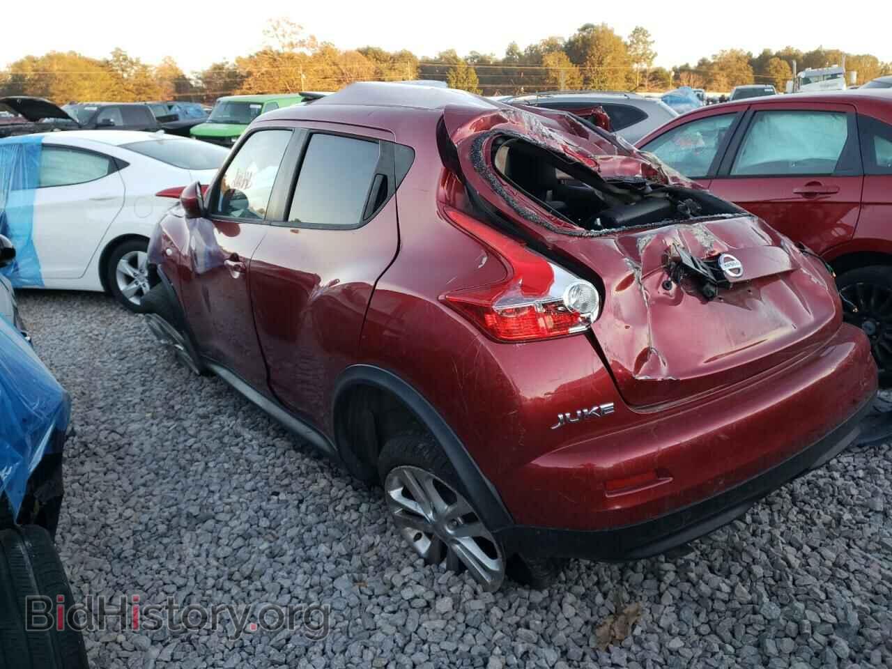 2012 NISSAN JUKE - VIN: JN8AF5MR6CT102743 - Фото 3