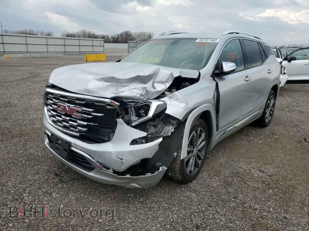 2019 GMC TERRAIN - VIN: 3GKALXEX4KL100848 - Фото 2