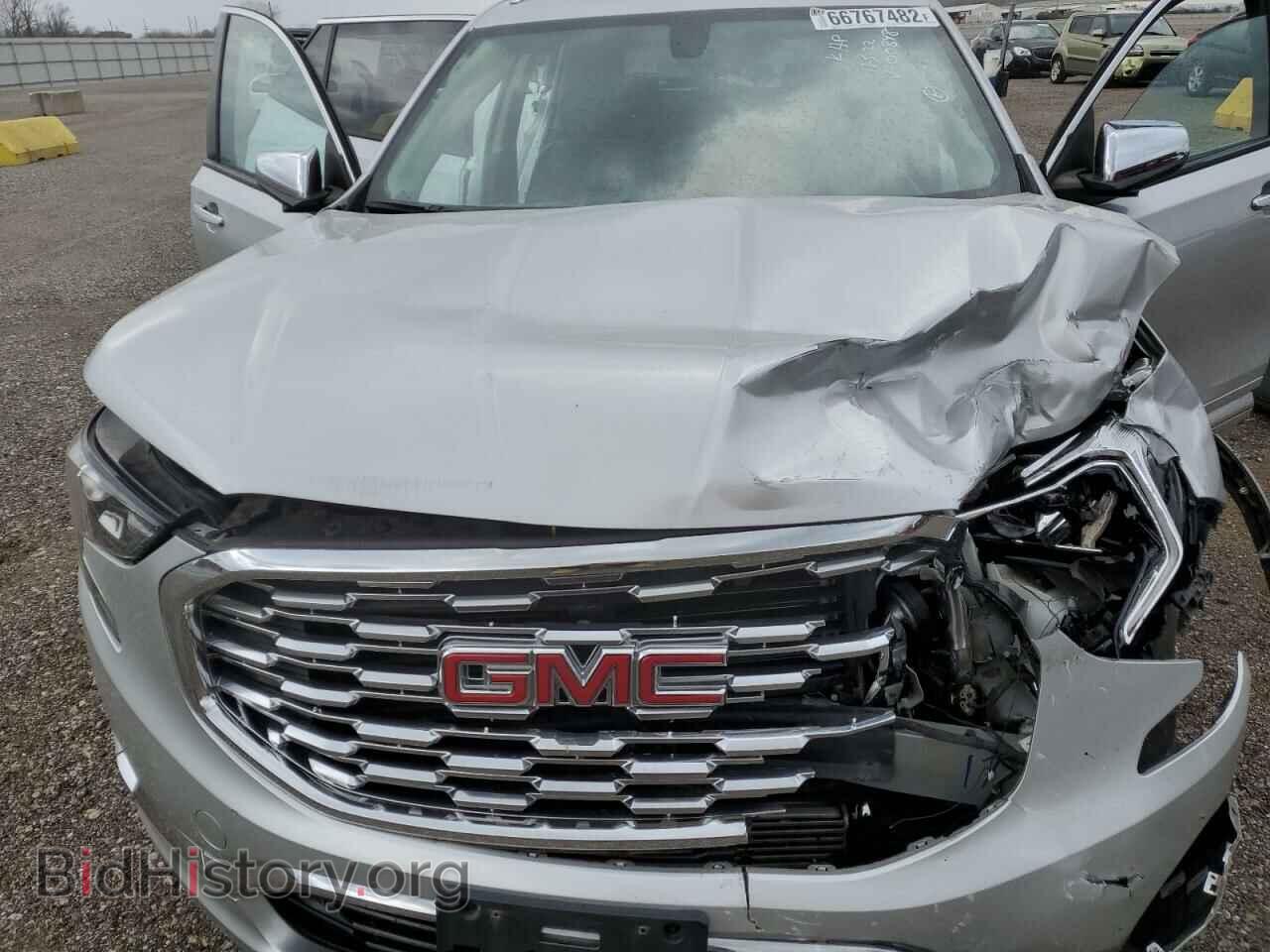 2019 GMC TERRAIN - VIN: 3GKALXEX4KL100848 - Фото 7