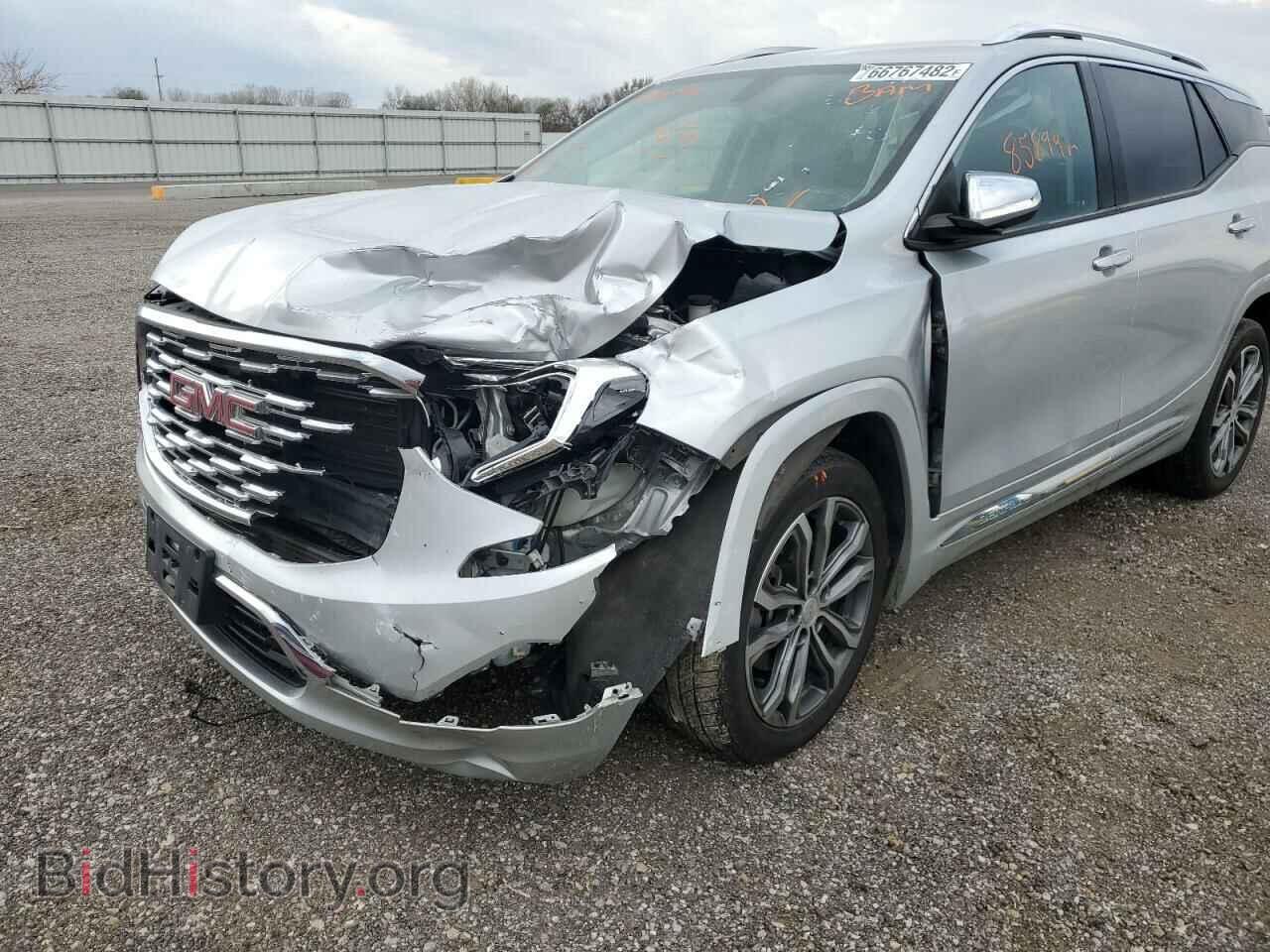 2019 GMC TERRAIN - VIN: 3GKALXEX4KL100848 - Фото 9