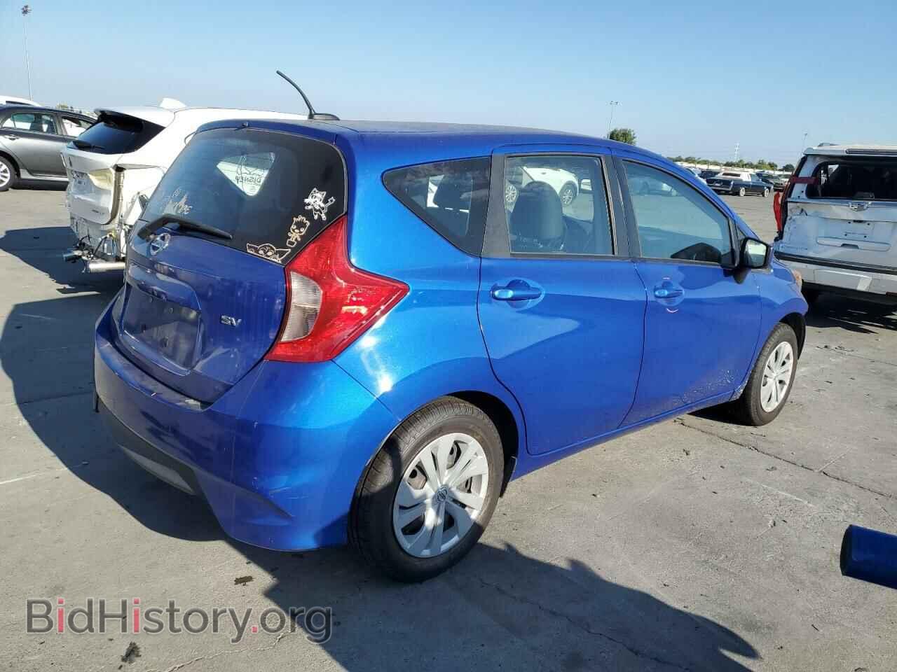 2017 NISSAN VERSA - VIN: 3N1CE2CP0HL368120 - Фото 3