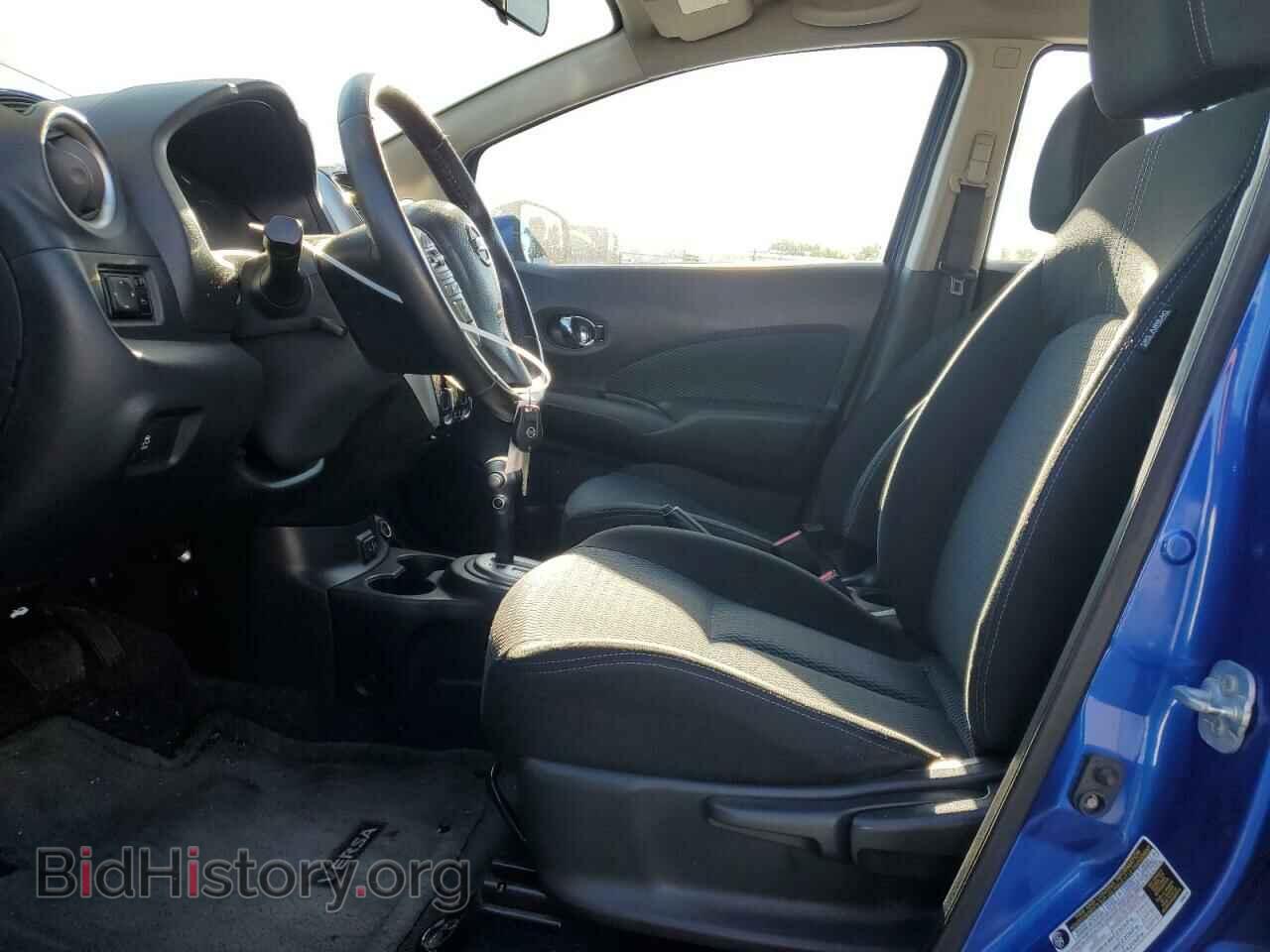 2017 NISSAN VERSA - VIN: 3N1CE2CP0HL368120 - Фото 7