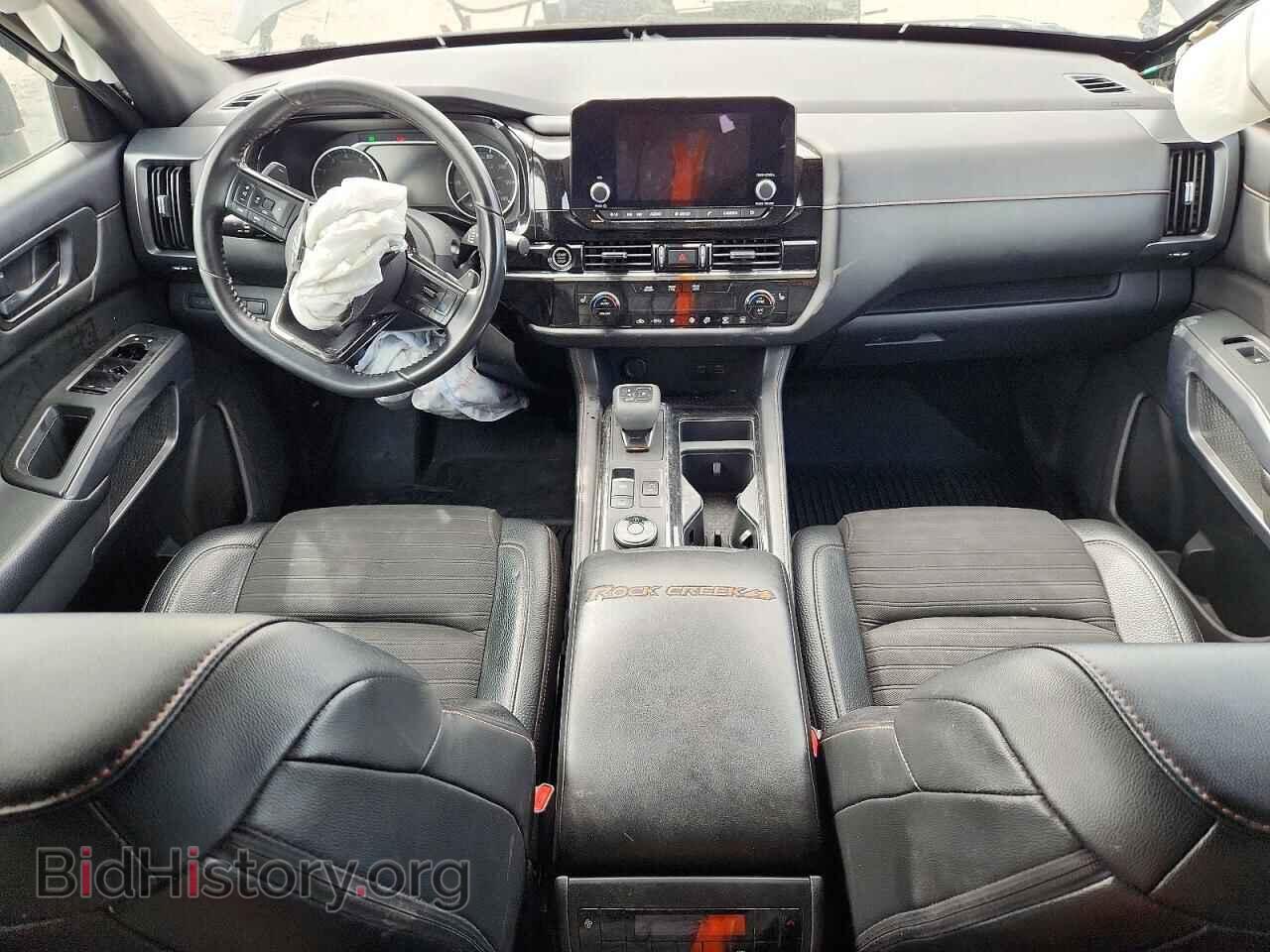 2023 NISSAN PATHFINDER - VIN: 5N1DR3BDXPC206424 - Фото 8
