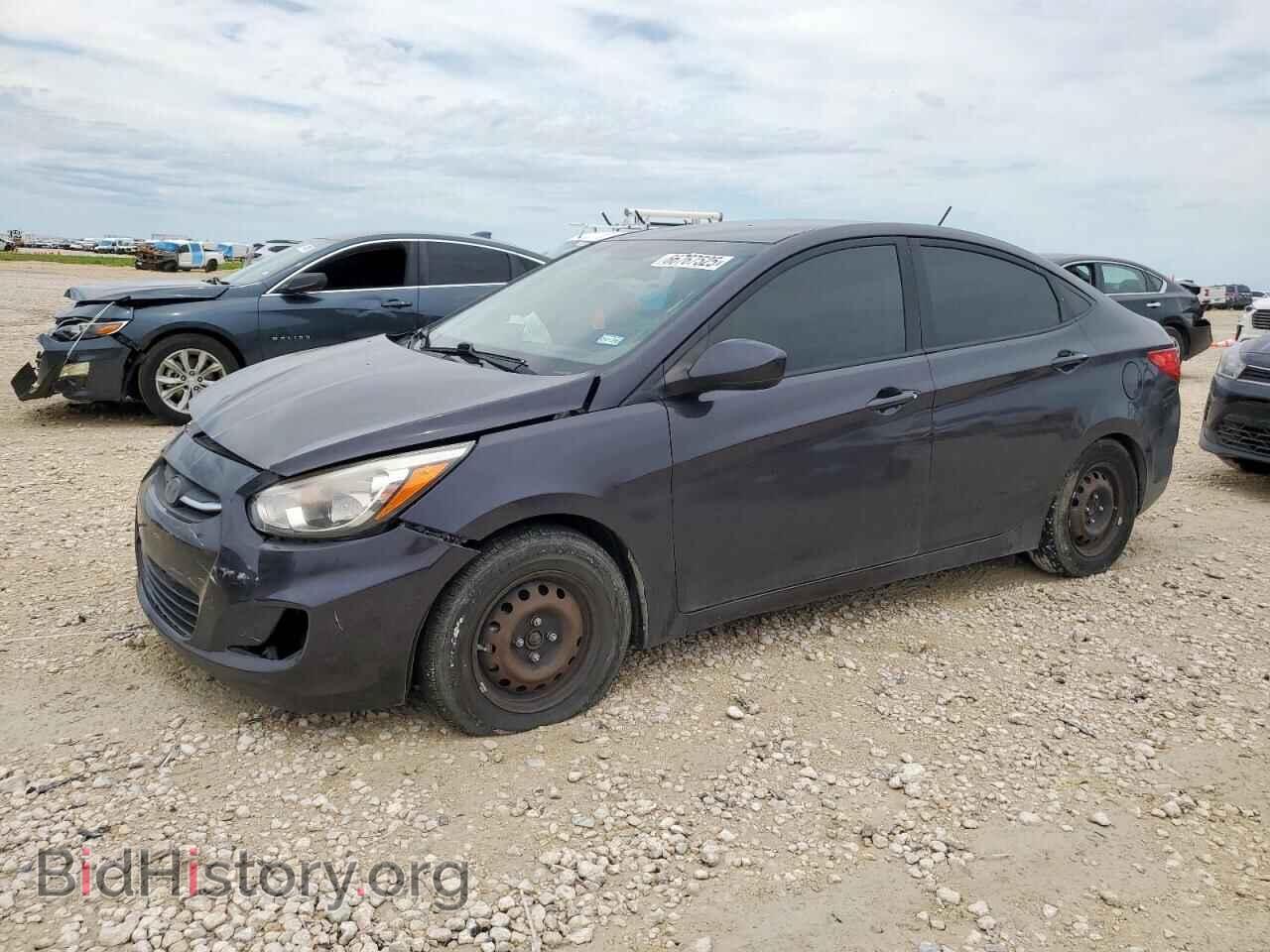 Фотография KMHCT4AE9HU314087 - HYUNDAI ACCENT 2017