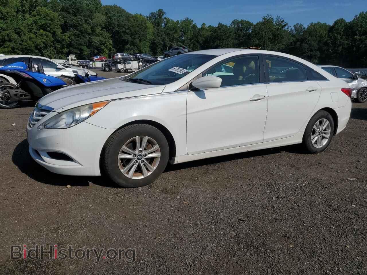 Фотография 5NPEB4AC8CH319296 - HYUNDAI SONATA 2012