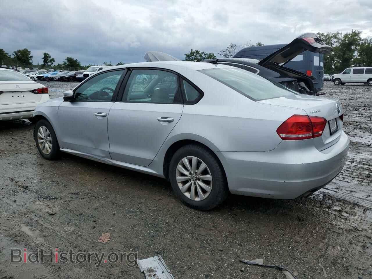 2013 VOLKSWAGEN PASSAT - VIN: 1VWAP7A35DC101375 - Фото 2