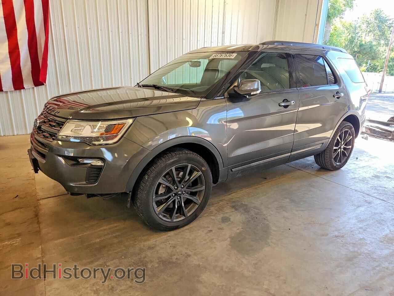 Photo 1FM5K8DH1JGB43784 - FORD EXPLORER 2018