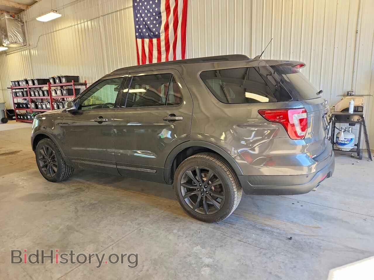 2018 FORD EXPLORER - VIN: 1FM5K8DH1JGB43784 - Photo 2