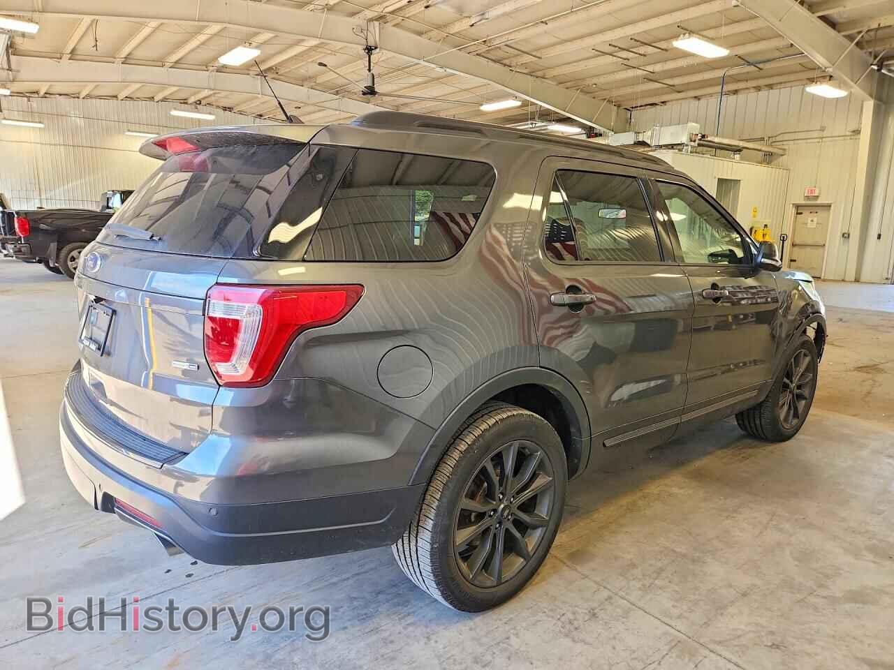 2018 FORD EXPLORER - VIN: 1FM5K8DH1JGB43784 - Photo 3