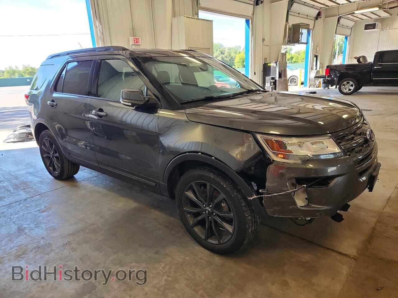 2018 FORD EXPLORER - VIN: 1FM5K8DH1JGB43784 - Photo 4