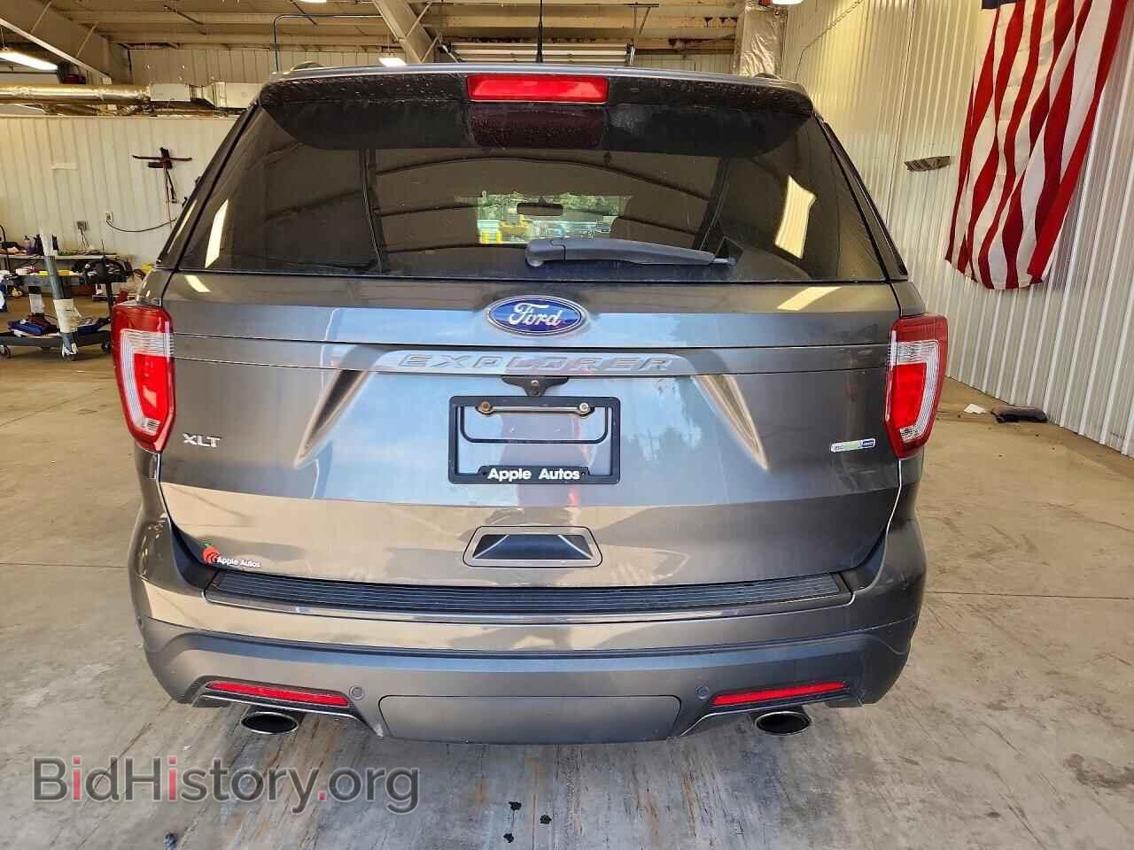 2018 FORD EXPLORER - VIN: 1FM5K8DH1JGB43784 - Photo 6