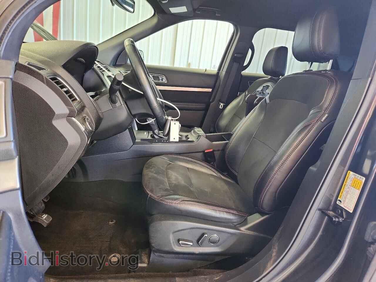 2018 FORD EXPLORER - VIN: 1FM5K8DH1JGB43784 - Photo 7