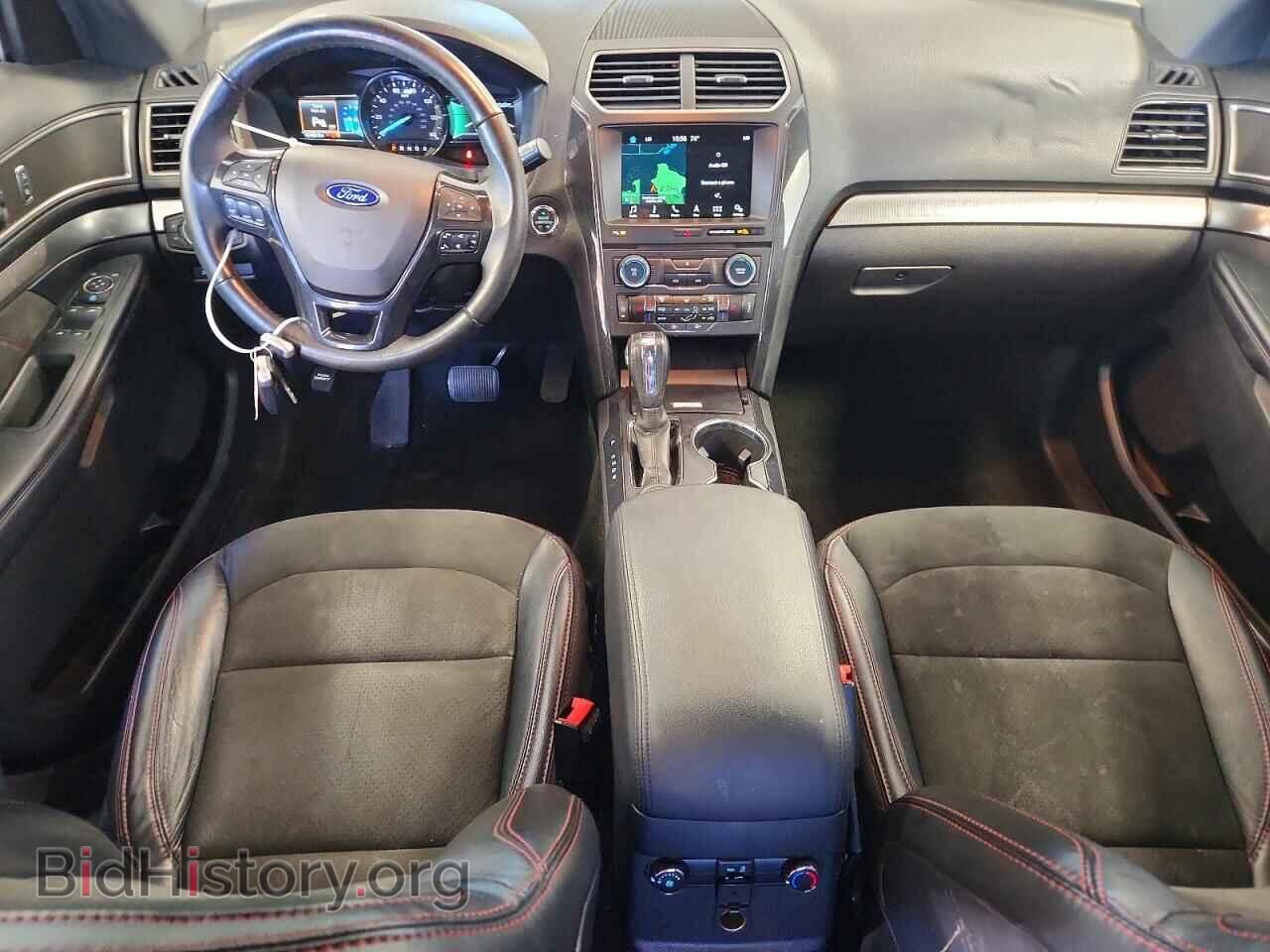 2018 FORD EXPLORER - VIN: 1FM5K8DH1JGB43784 - Photo 8