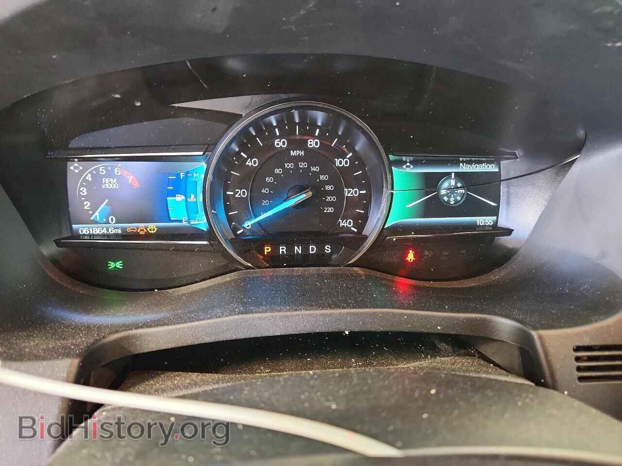 2018 FORD EXPLORER - VIN: 1FM5K8DH1JGB43784 - Photo 9